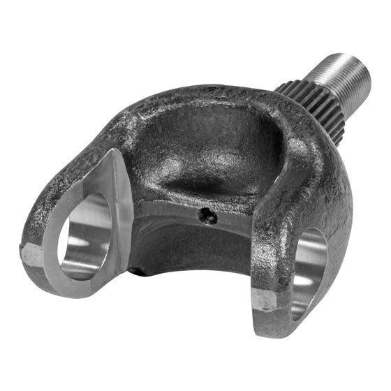 Yukon Chromoly Outer Front Axle for Dana 30 Dana 44 Diffs 32 Spline 6.3 in. Long Heavy-duty 4340 Chrome-Moly
