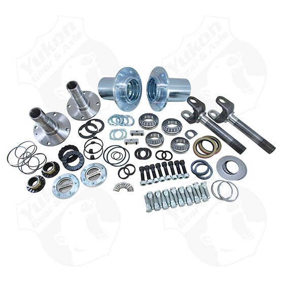 Yukon Spin Free Locking Hub Conversion Kit for Dana 60 and AAM 00-08 SRW Dodge