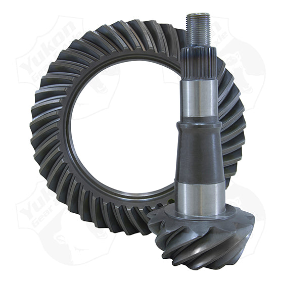Yukon high performance Ring and Pinion gear set Chrysler 9.25 front 4.11 ratio