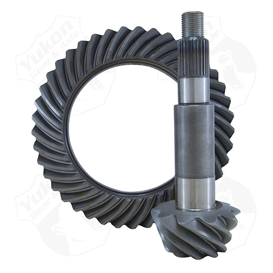 Yukon high performance replacement ring and pinion gear set Dana 60 4.56 thick