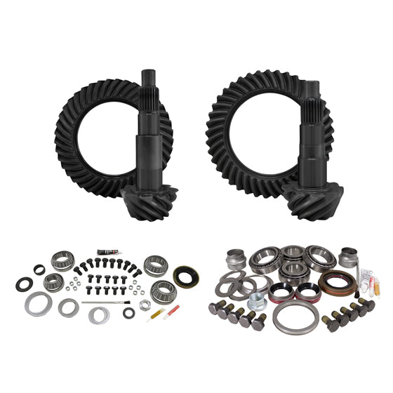 Yukon Gear and Install Kit package for Jeep JK Rubicon 4.56 ratio
