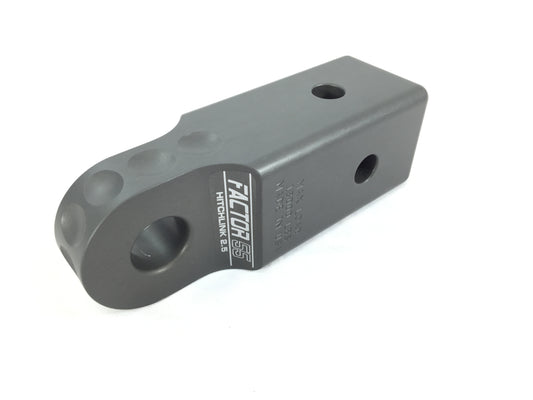 ~(3.5 lbs. 8X3X3)~ HITCHLINK 2.5 (2.5 IN RECEIVERS)  GRAY