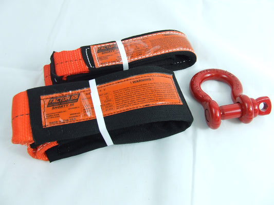 ~(2 lbs. 4X3X3)~ SHORTY STRAP III (3FT X 3IN)