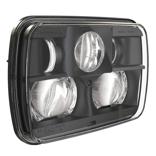 8900-EV2 12 24V DOT ECE Non-HTD Chrome