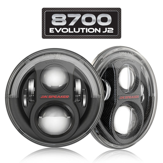 8700-EVOJ2-12V DOT BLK  SET