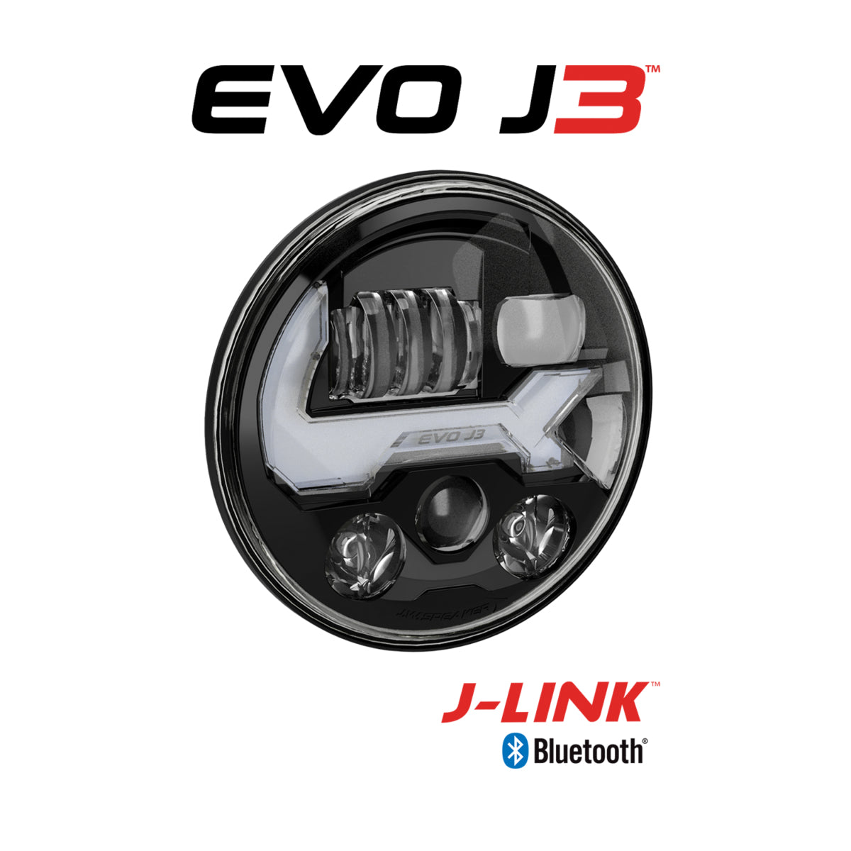 8700 Evolution J3 BLK DOT KIT    Not approved for Canada DRL