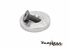 ~(1 lbs. 6X6X3)~ Cummins 89-03 Gear to Cam Retaier Bolt on retainer for cams on Cummins engines that run p-pumps 1994-1998 dodge 12v..