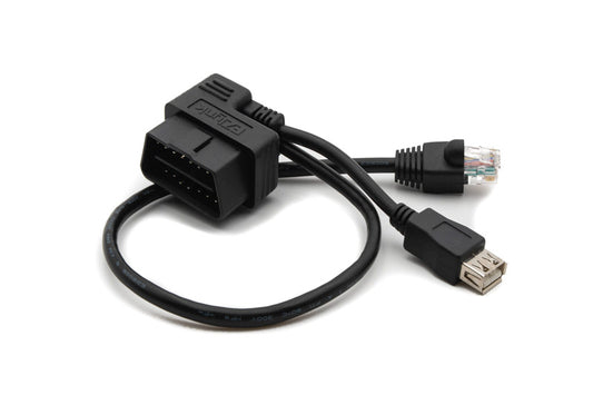 ~(0.2 lbs. 5X3X2)~ Auto Agent 1.0 Replacement OBDII Cabe (For AA2.0 use EZL100EE00C05)