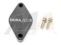 ~(0.4 lbs. 5X4X1)~ LML Turbo Resonator Delete Plate 2011+  Black