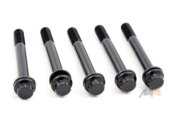 ~(1 lbs. 6X6X4)~ ARP Rocker Shaft Bolt Kit 2001-2012 Duramax Set of 5
