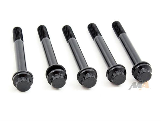 ~(1 lbs. 6X6X4)~ ARP Rocker Shaft Bolt Kit 2001-2012 Duramax Set of 5