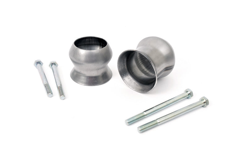~(1.4 lbs. 12X5X5)~ Jeep Exhaust Extensions (12-18 Wrangler JK)
