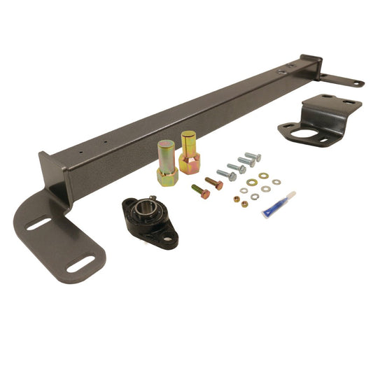 ~(15.5 lbs. 31X7X3)~ Steering Box Stabilizer Bar - Dodge 2003-2016 2500/3500 4wd
