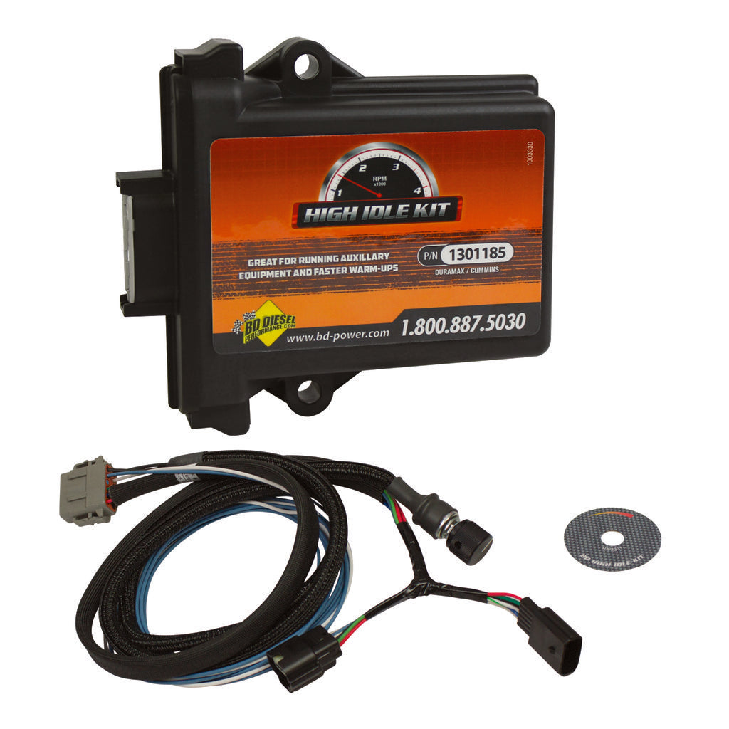 BD High Idle Kit Dodge 2007-19 5.9-6.7L   2014-19 3.0L   Chevy Duramax 2020