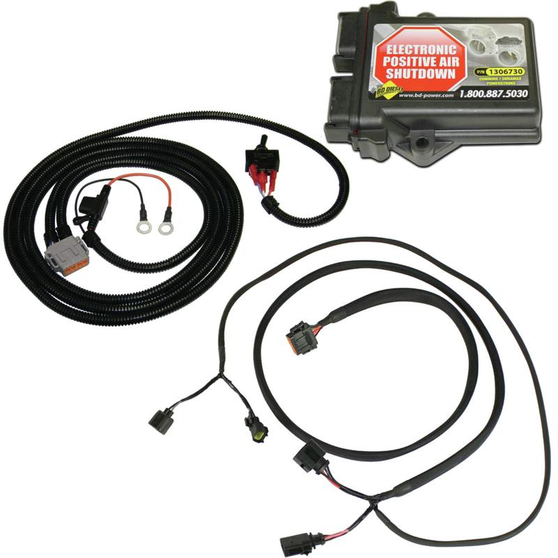 ~(1 lbs. 8X6X2)~ E-PAS Emergency Engine Shutdown - Ford 2011-2017 6.7L