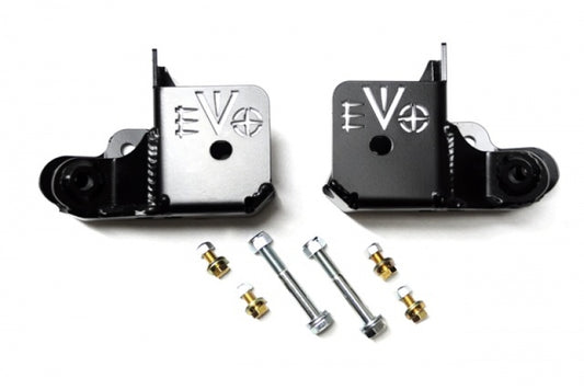 ~(8.9 lbs. 14X8X4)~  EVO Rock Star Rear Skids JK ( DANA 60 ) 2007-2017 Jeep Wrangler JK JKU