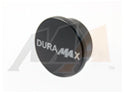 ~(1 lbs. 6X6X4)~ Billet Turbo Resonator Delete Plug 2004.5-2010 Black (DuraMAx)