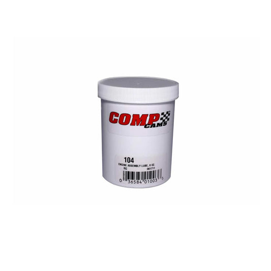 ~(0.6 lbs. 3X3X3)~ ENGINE ASSEMBLY LUBE  8 OZ.