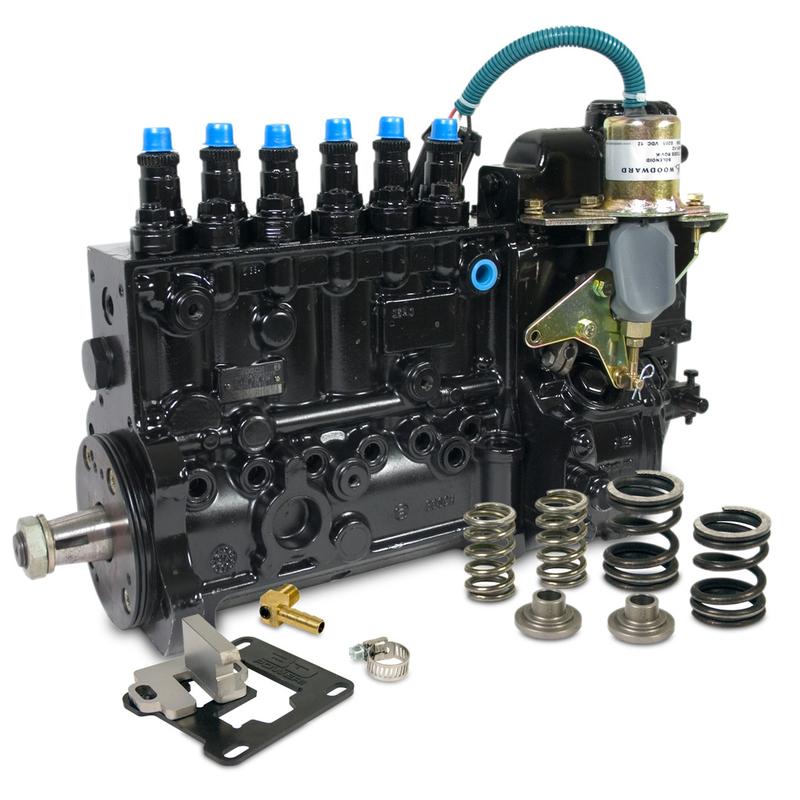 ~(0.3 lbs. 5X4X3)~ AFC Spring Kit - 1994-1998 Dodge 12-valve/P7100 Bosch Pump