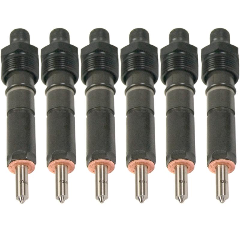 ~(4.4 lbs. 8X6X2)~ Injector Set 45HP - Dodge 1994-1998 5.9L 12-Valve