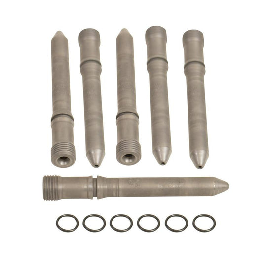 ~(1.5 lbs. 8X6X2)~ Injector Connector Feed Tubes Kit - Dodge 1998.5-2002 5.9L ISB