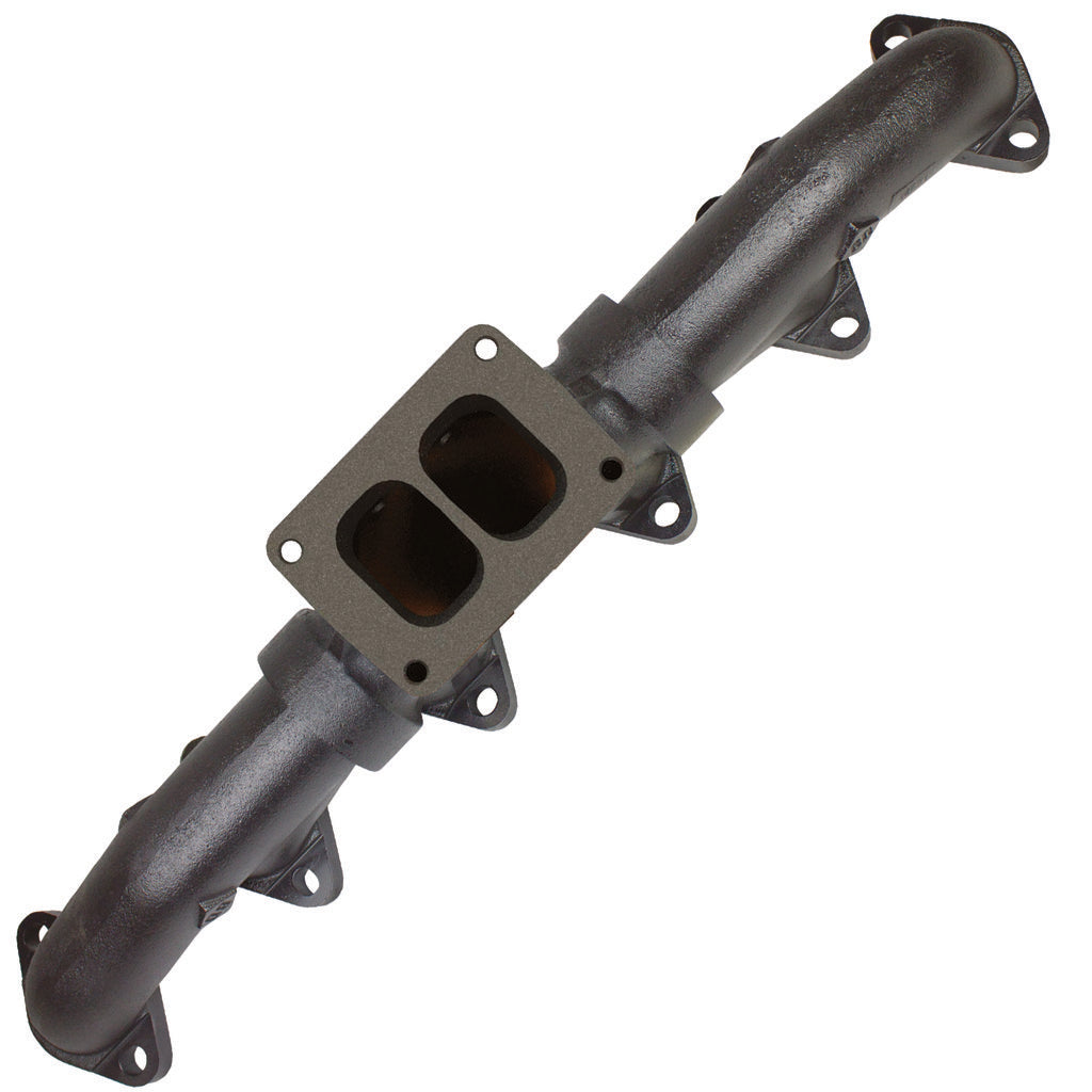 Exhaust Pulse Manifold w T6 Mount   20-degree - Dodge 1998.5-2018 5.9L 6.7L