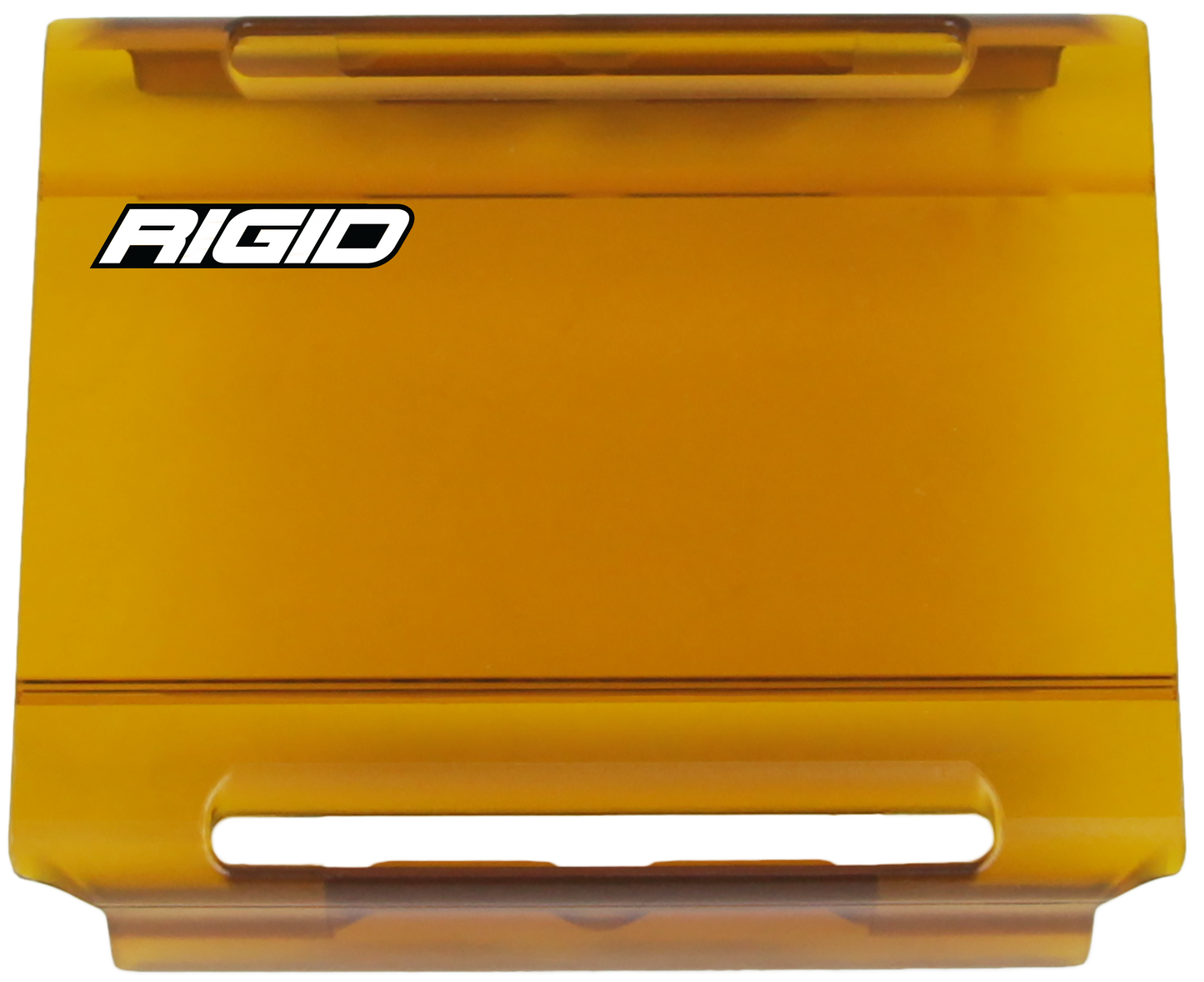 ~(0.5 lbs. 4X3X0)~ COVER 4 INCH E-SERIES AMBER