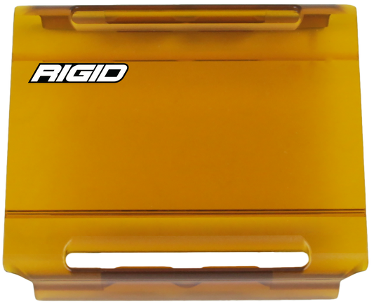 ~(0.5 lbs. 4X3X0)~ COVER 4 INCH E-SERIES AMBER