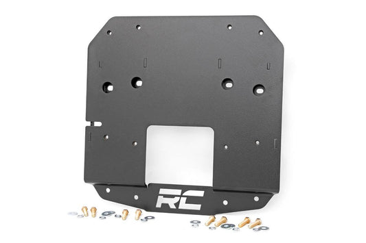 ~(14.6 lbs. 20X16X7)~ Jeep Spare Tire Relocation Bracket (18-20 Wrangler JL w/ Rear Proximity Sensors)