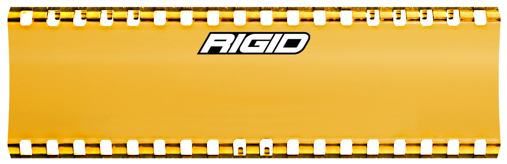~(0.5 lbs. 6X3X0)~ COVER 6 INCH SR-SERIES AMBER