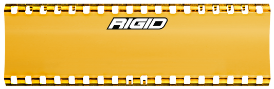 ~(0.5 lbs. 6X3X0)~ COVER 6 INCH SR-SERIES AMBER