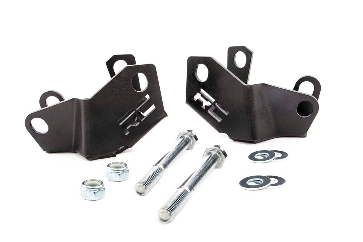 ~(5.3 lbs. 12X5X5)~ Jeep Rear Lower Control Arm Skid Plate Kit (18-20 Wrangler JL)