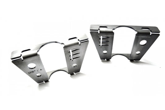 ~(2.8 lbs. 10X10X2)~  EVO Rear RockStops Bracket Kit Only 2007-2017 Jeep Wrangler JK JKU