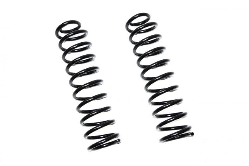 ~(26 lbs. 24X12X6)~ EVO Front Plush Ride Coils Set JK 4 IN