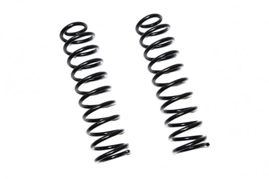 ~(26 lbs. 24X12X6)~ EVO Front Plush Ride Coils Set JK 4 IN