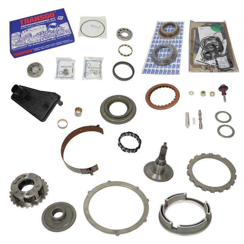 Built-It Trans Kit Ford 1999-2003 4R100 Stage 4 Master Rebuild Kit 4wd
