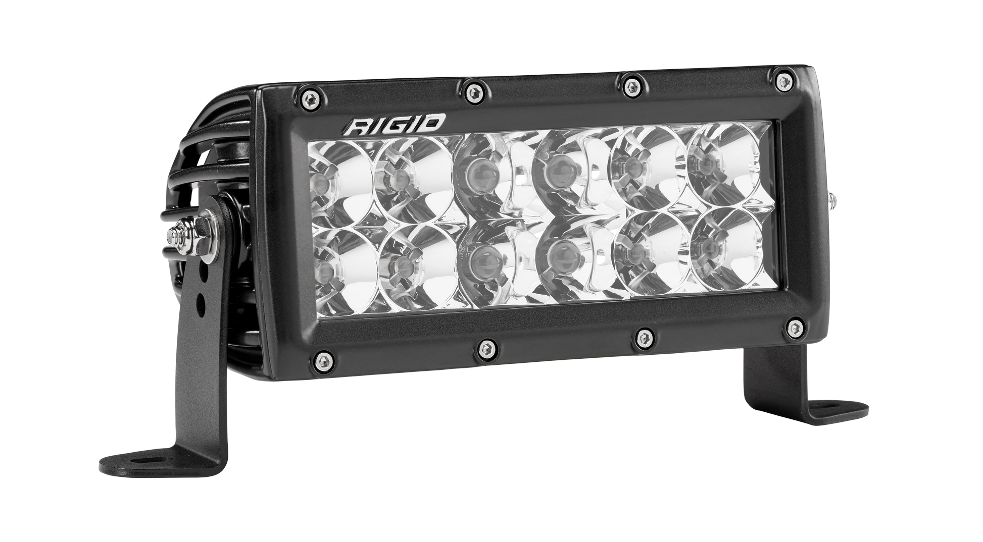 ~(4 lbs. 8X6X6)~ E-SERIES PRO 6 INCH SPOT/FLOOD COMBO