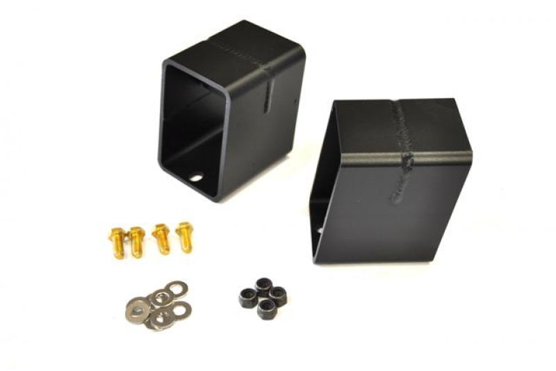 ~(4 lbs. 7X5X4)~  EVO Rear 4 IN Bumpstop Kit 2007-2017 Jeep Wrangler JK JKU