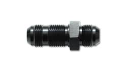 Vibrant -8AN Flare Straight Bulkhead Adapter Fitting - Aluminum