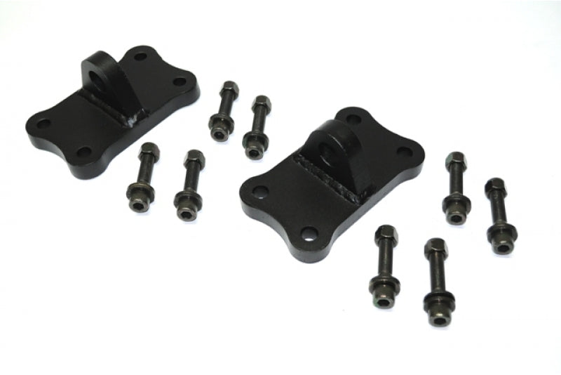~(10 lbs. 8X8X8)~  EVO D-Ring Mounts Set of 2 2007-2017 Jeep Wrangler JK JKU