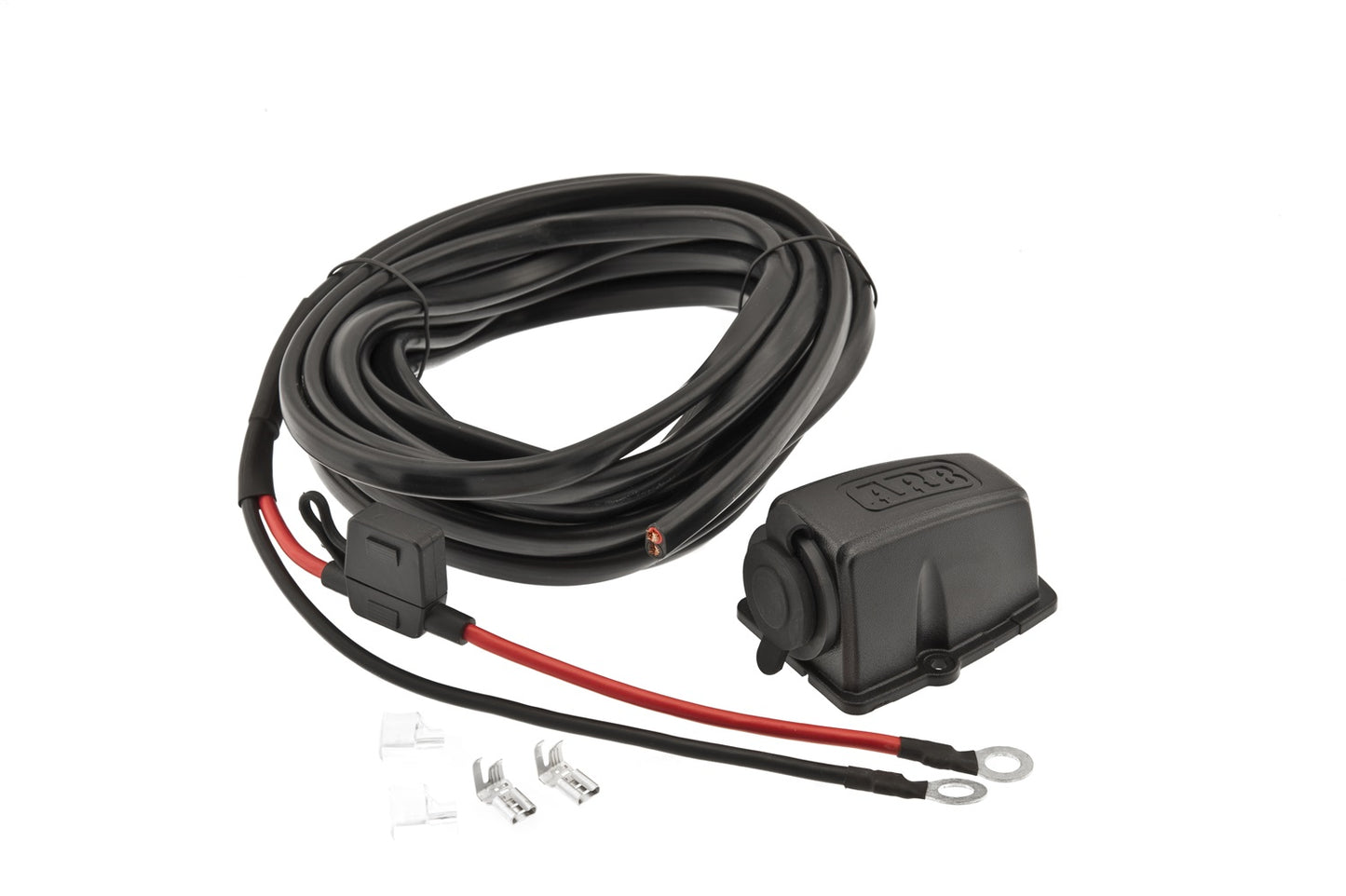 ~(3 lbs. 10X6X6)~ ARB Fridge Wiring Kit and Threaded Socket