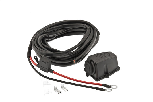 ~(3 lbs. 10X6X6)~ ARB Fridge Wiring Kit and Threaded Socket