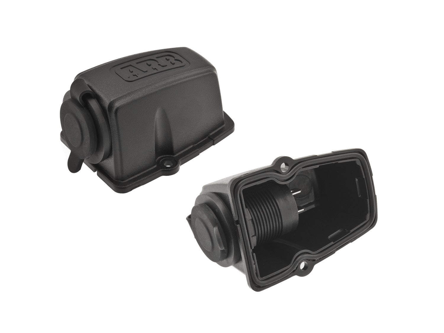 ~(0.3 lbs. 6X6X3)~ ARB Threaded Socket Surface Mount