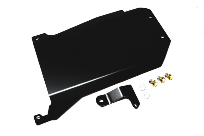 ~(17.9 lbs. 28X17X5)~  EVO 2012+ Transmission Skid (AUTO Trans) Black Powdercoat JK 2012-2017 Jeep Wrangler JK JKU