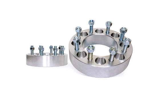 ~(15.5 lbs. 9X9X7)~ 2-inch Wheel Spacers (Pair)