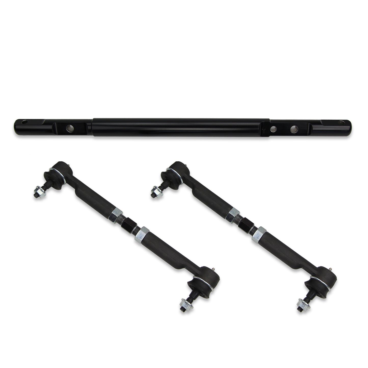 ~(35 lbs. 42X11X7)~ Cognito Extreme Duty Tie Rod Center Link Kit For 01-10 Silverado Sierra 1500HD-3500HD 01-13 GM 2500 SUVS 03-09 Hummer H2