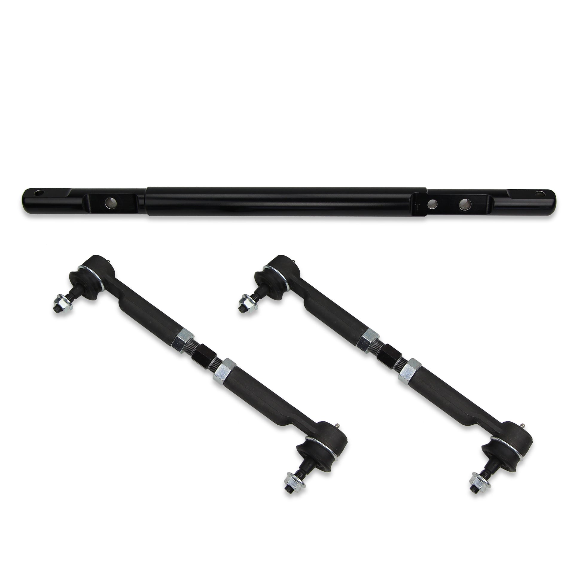 ~(35 lbs. 42X11X7)~ Cognito Extreme Duty Tie Rod Center Link Kit For 01-10 Silverado Sierra 1500HD-3500HD 01-13 GM 2500 SUVS 03-09 Hummer H2