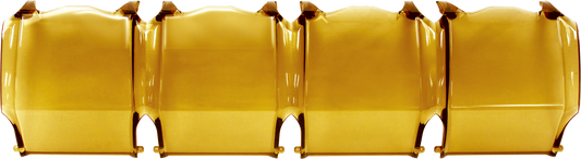 ~(0.5 lbs. 12X6X3)~ Adapt Lens Cover 10 INCH Amber