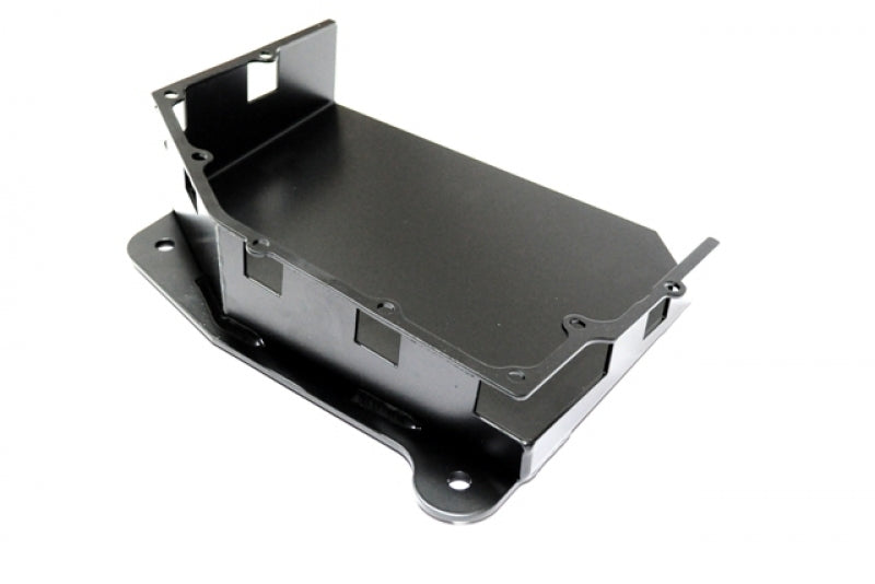 ~(14.5 lbs. 15X12X4)~  EVO 2007-2011 JK 3.8L Transmission Skid (AUTO) Black Powdercoat 2007-2011 Jeep Wrangler JK JKU