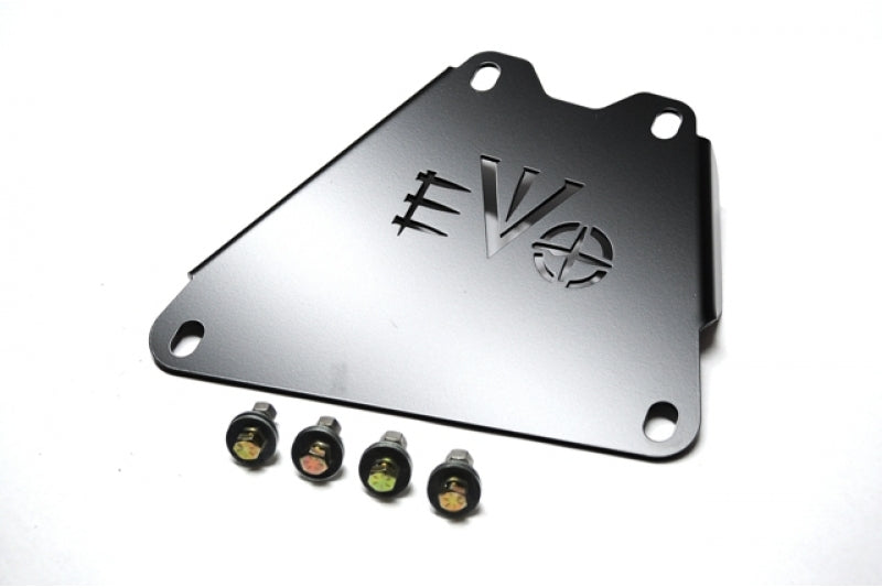 ~(7 lbs. 15X12X4)~  EVO 2007-2011 JK 3.8L Skid Connection Black Powdercoat 2007-2011 Jeep Wrangler JK JKU